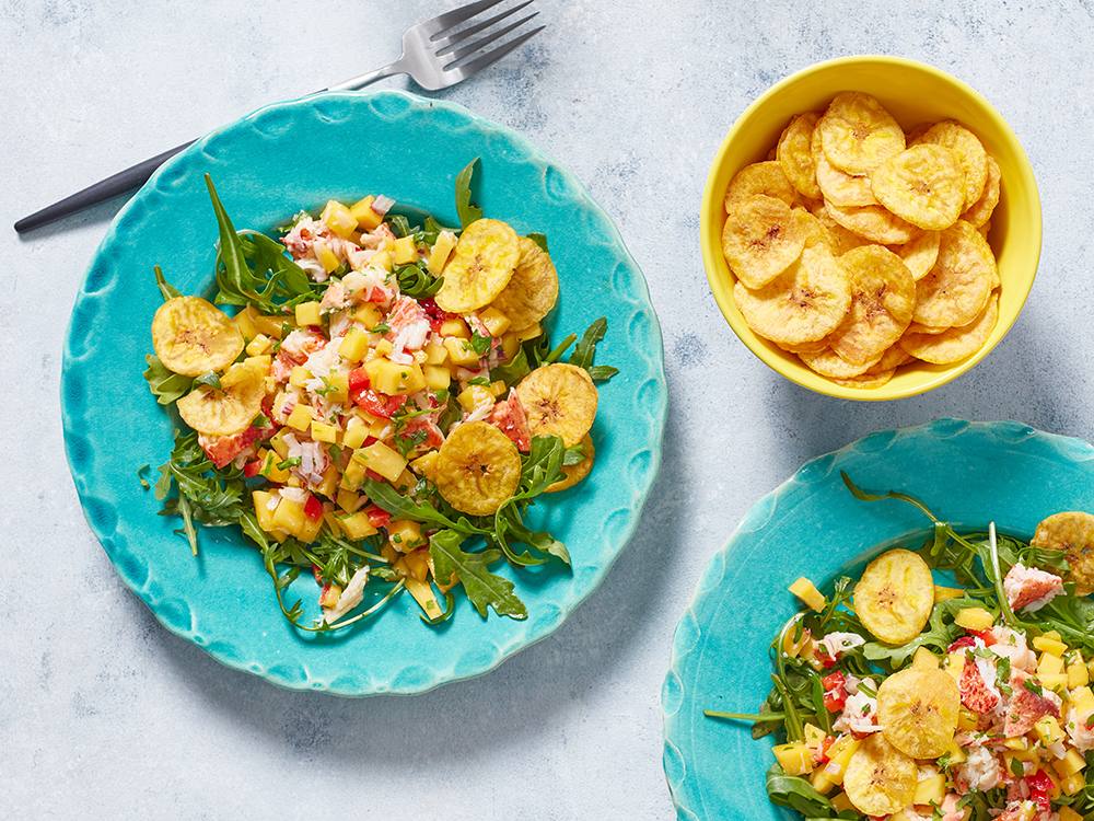 Lobster and Mango Salad | Savory