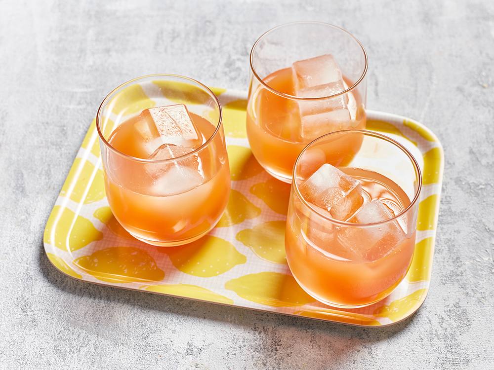 Spicy Peach Margaritas | Savory