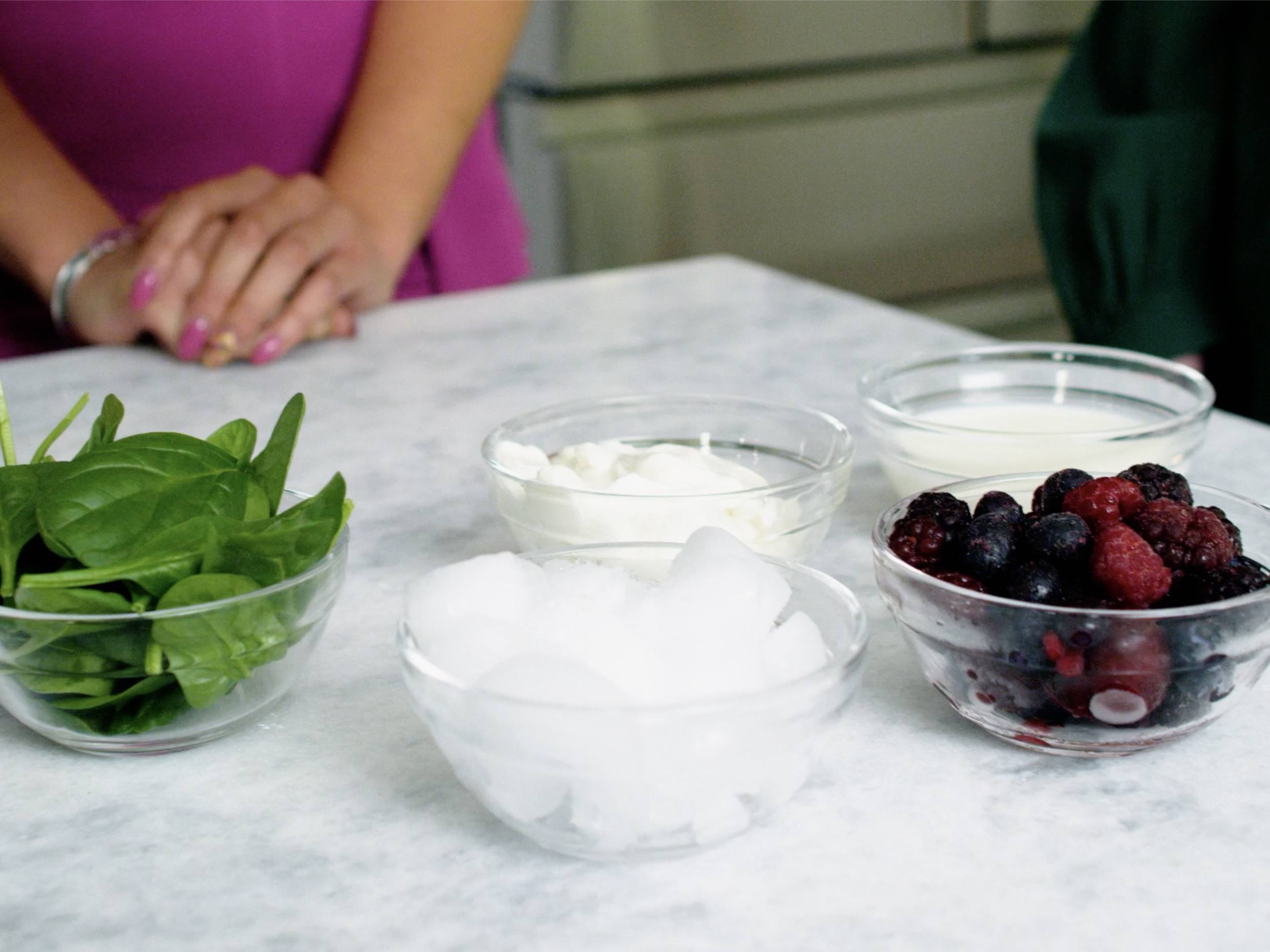Fruit & Veggie Smoothie | Savory