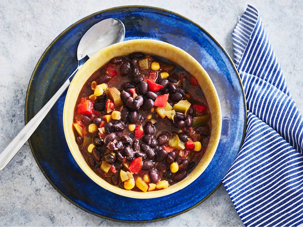 Instant Pot Black Bean Chili