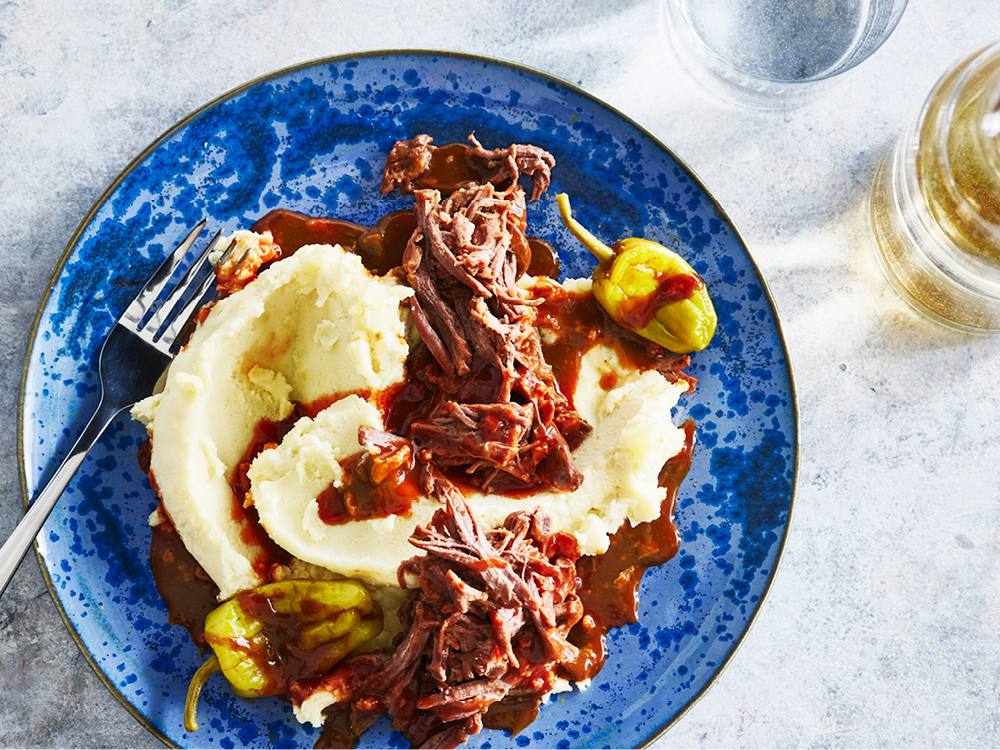 Slow Cooker “Mississippi Roast” | Savory