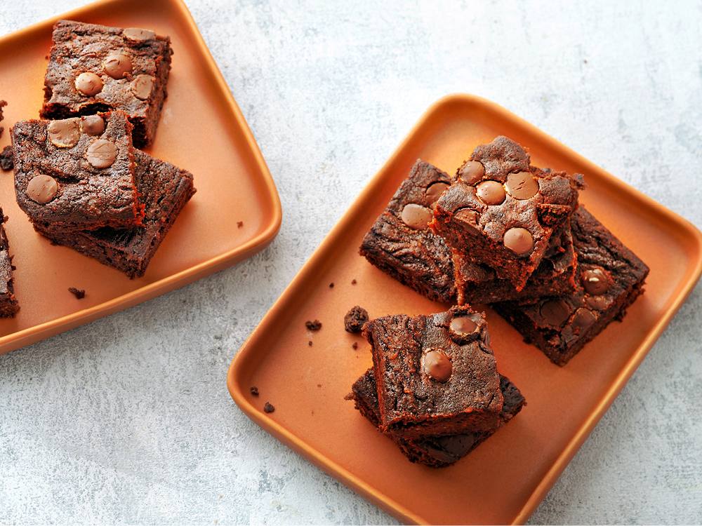 Gluten-Free Zucchini Brownies | Savory