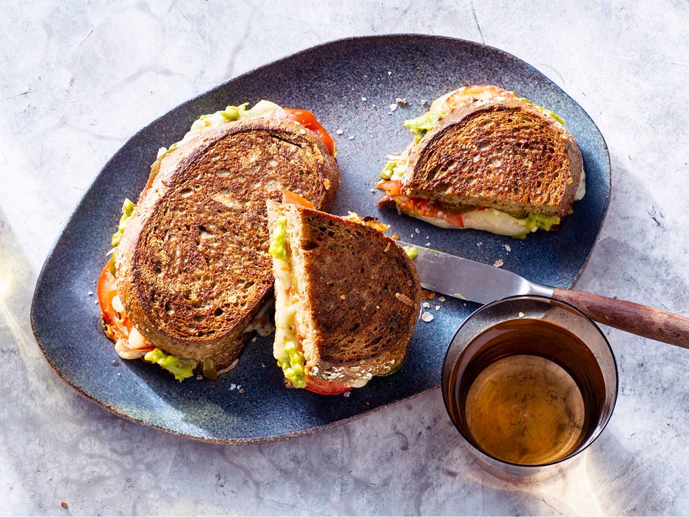 Spicy Tomato Grilled Cheese | Savory