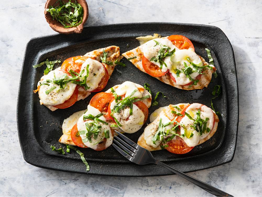 Grilled Chicken Caprese Savory