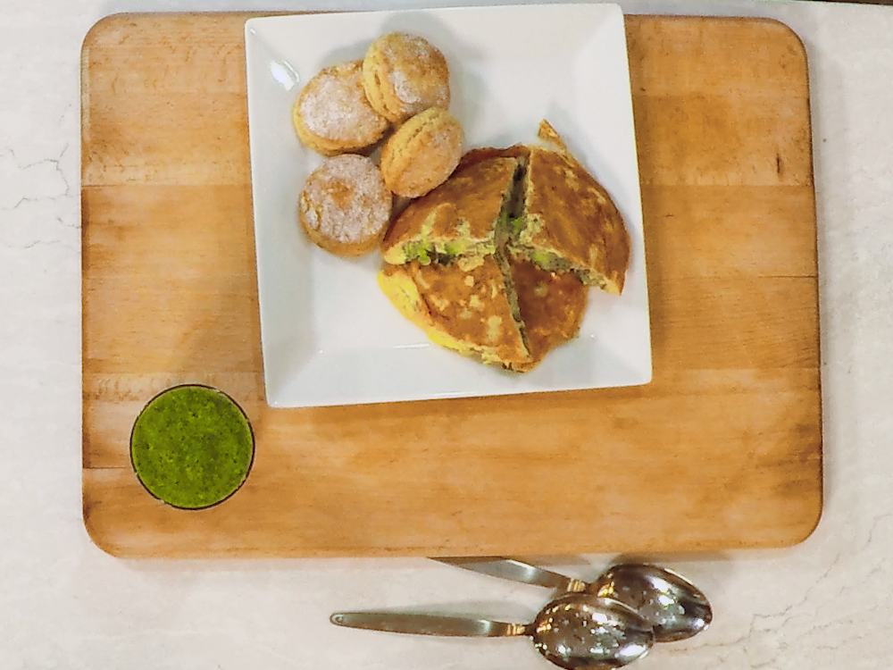 Robert Irvine’s Hearty Breakfast - Green Smoothie | Savory