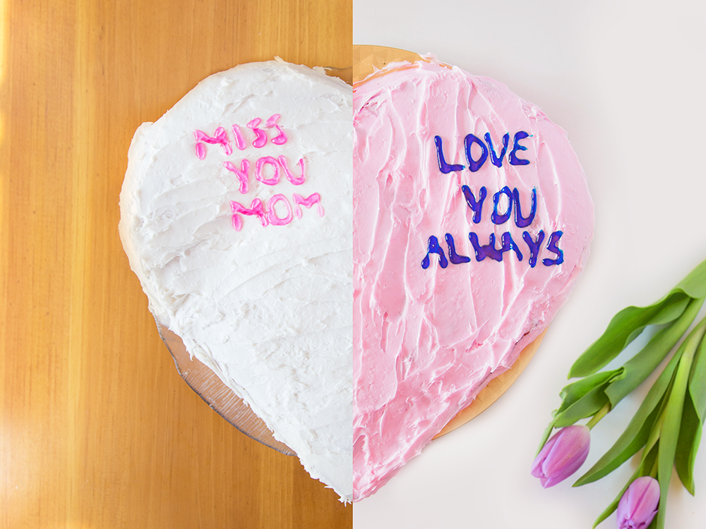 Mother’s Day Heart Cake | Savory