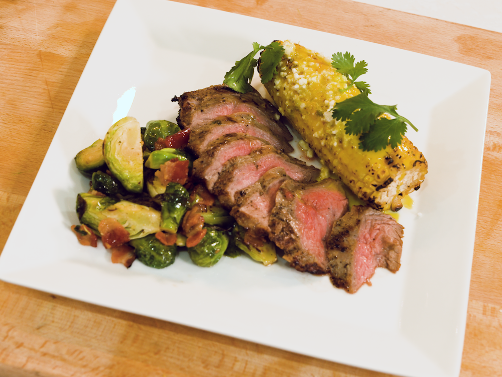 Robert Irvine’s Brussels Sprouts Savory