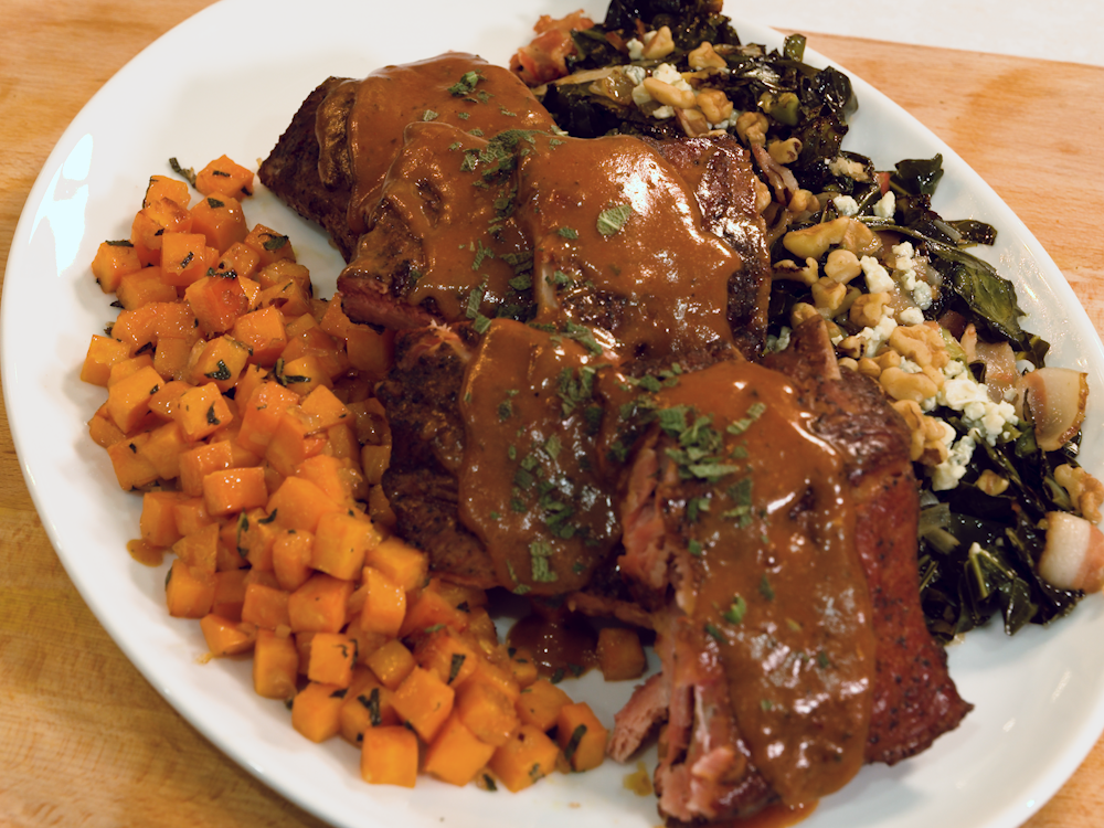 Robert Irvine’s BBQ St. Louis Ribs | Savory