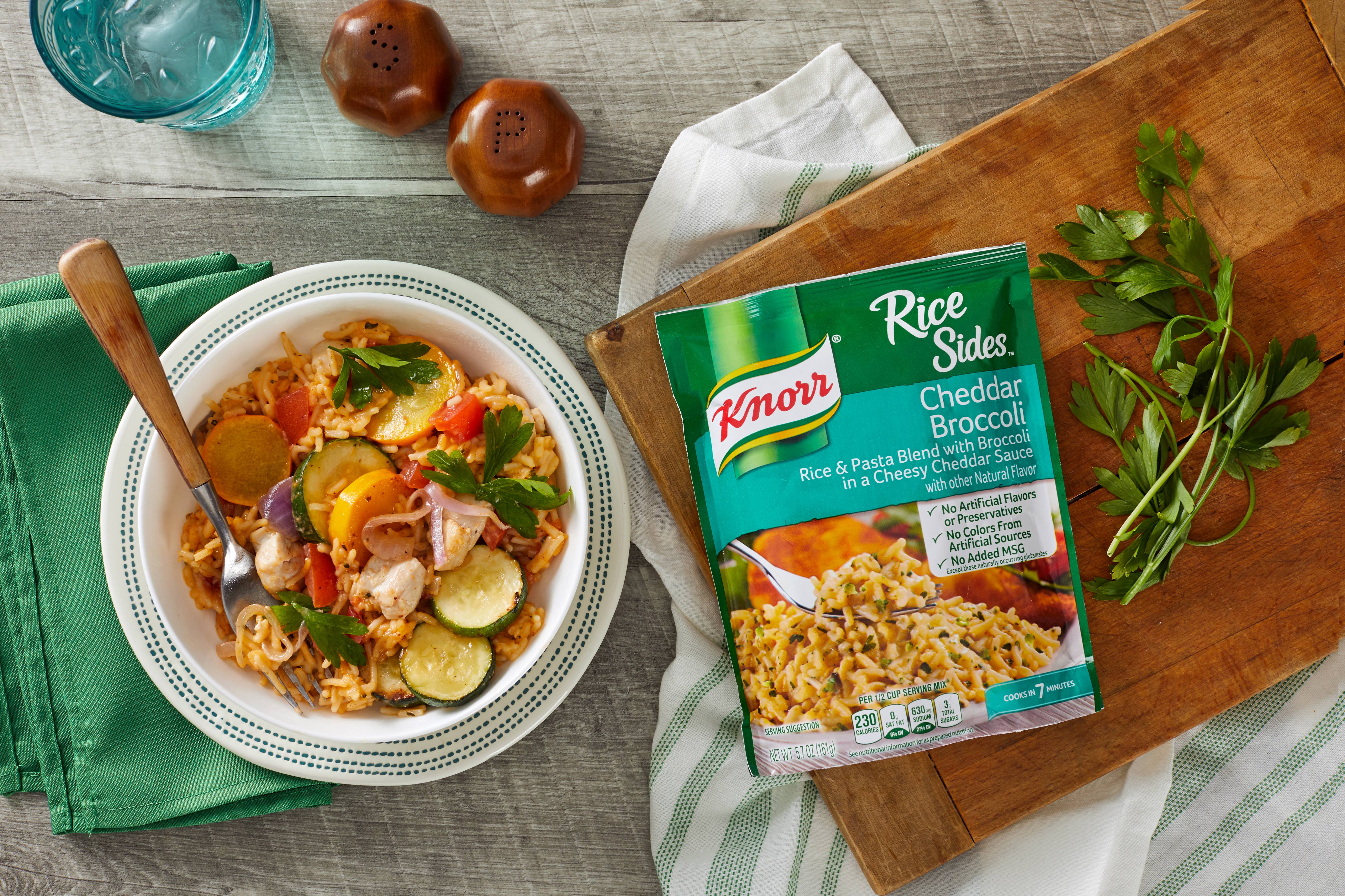 Knorr - Chicken Flavour Rice & Pasta Blend