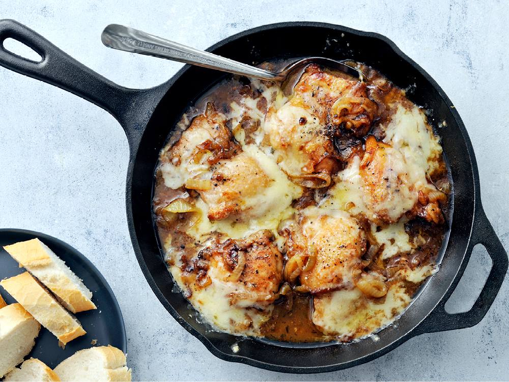 French Onion Chicken | Savory