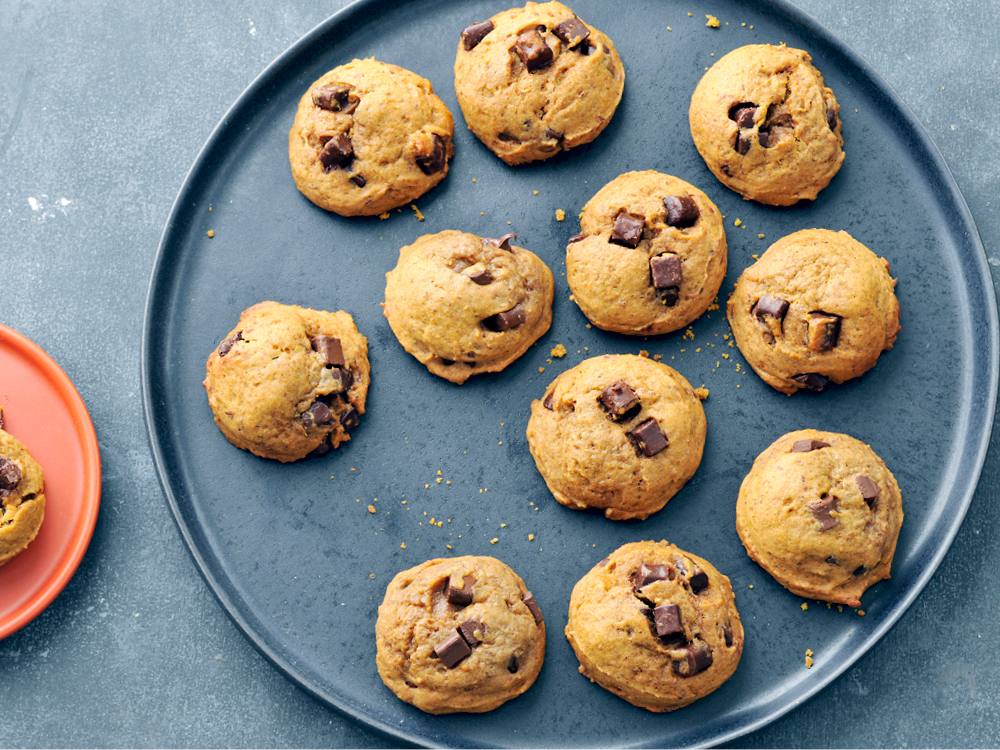 Pumpkin–Chocolate Chunk Cookies | Savory