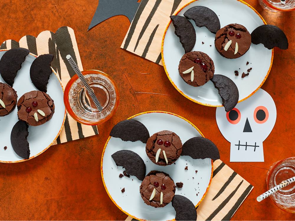 Brownie Bats | Savory