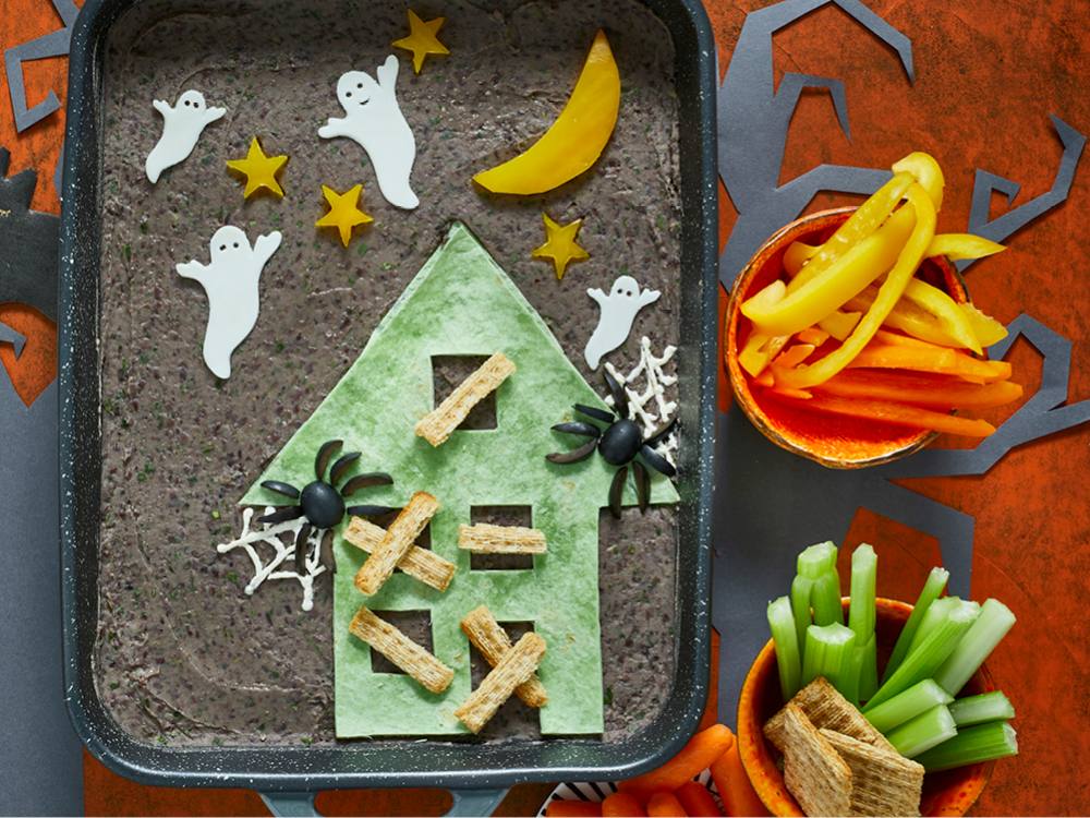 Haunted House Dip Platter | Savory
