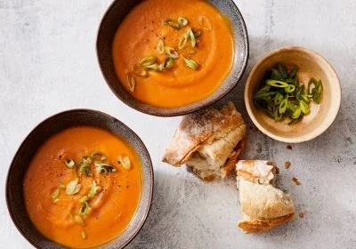 Curried Carrot-Ginger Soup