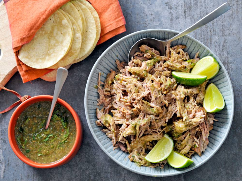 Green Chili Pork | Savory