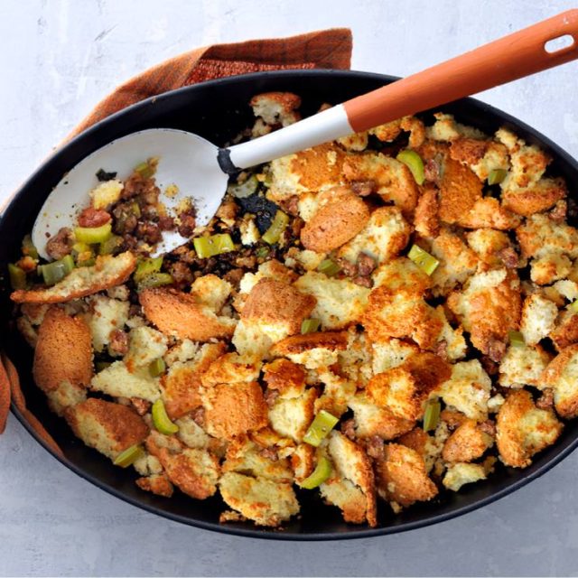 The Best Sausage stuffing - Eating on a Dime