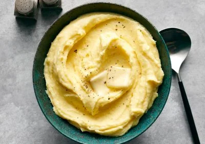 Creamy Brie Mashed Potatoes