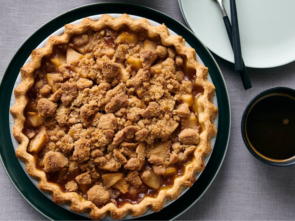 Pear Pie with Streusel Topping | Savory