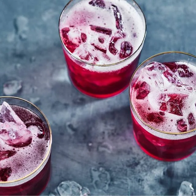 Pomegranate-Red Wine Cocktail