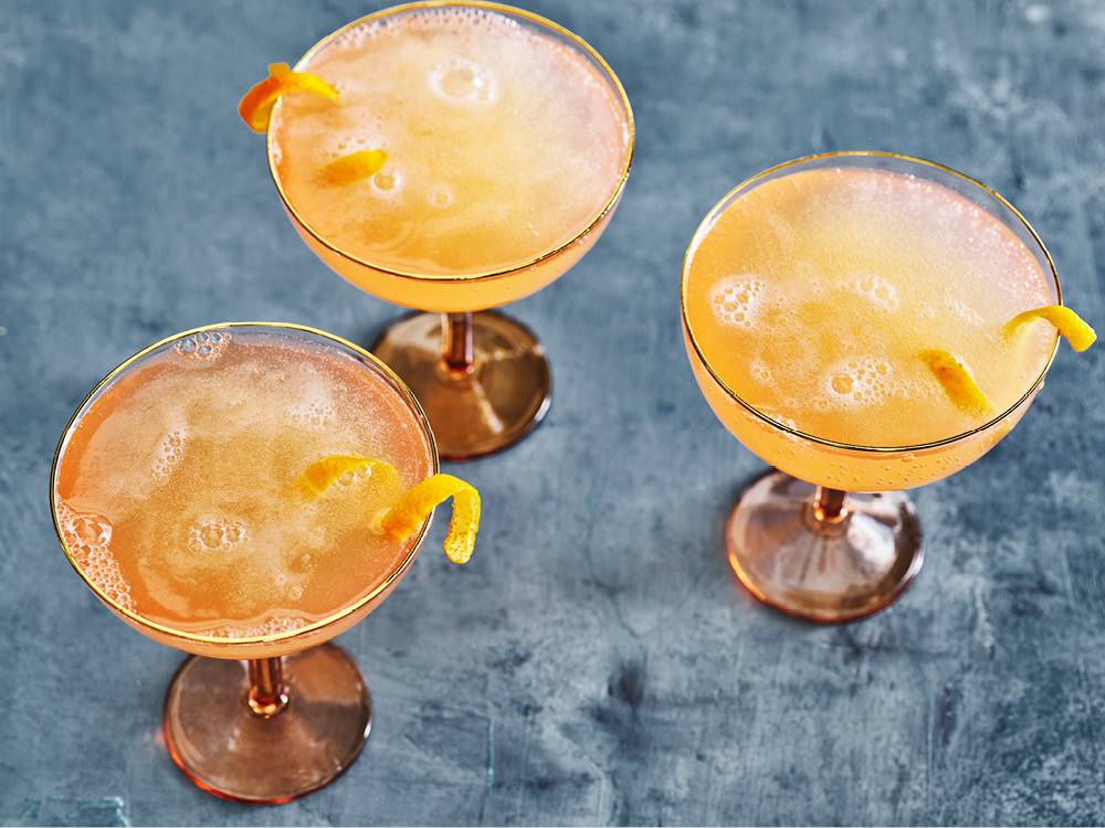 Rosé-Grapefruit Cocktail | Savory