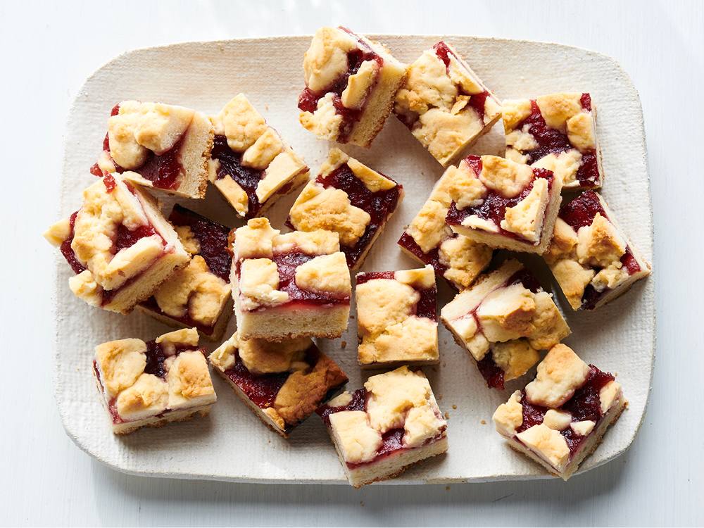 Cranberry Bars | Savory