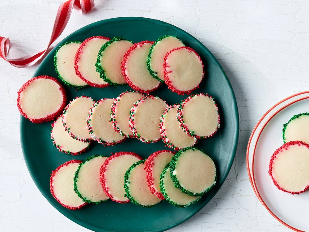 4-Ingredient Butter Cookies | Savory