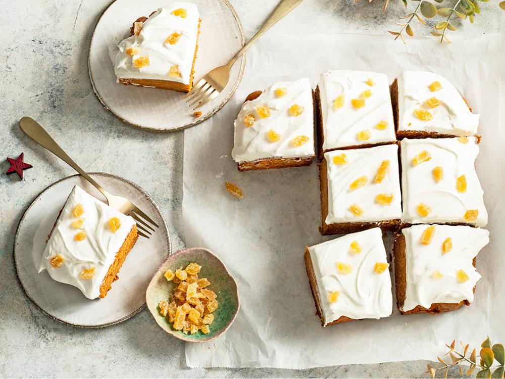 Gluten-Free Gingerbread Cake | Savory