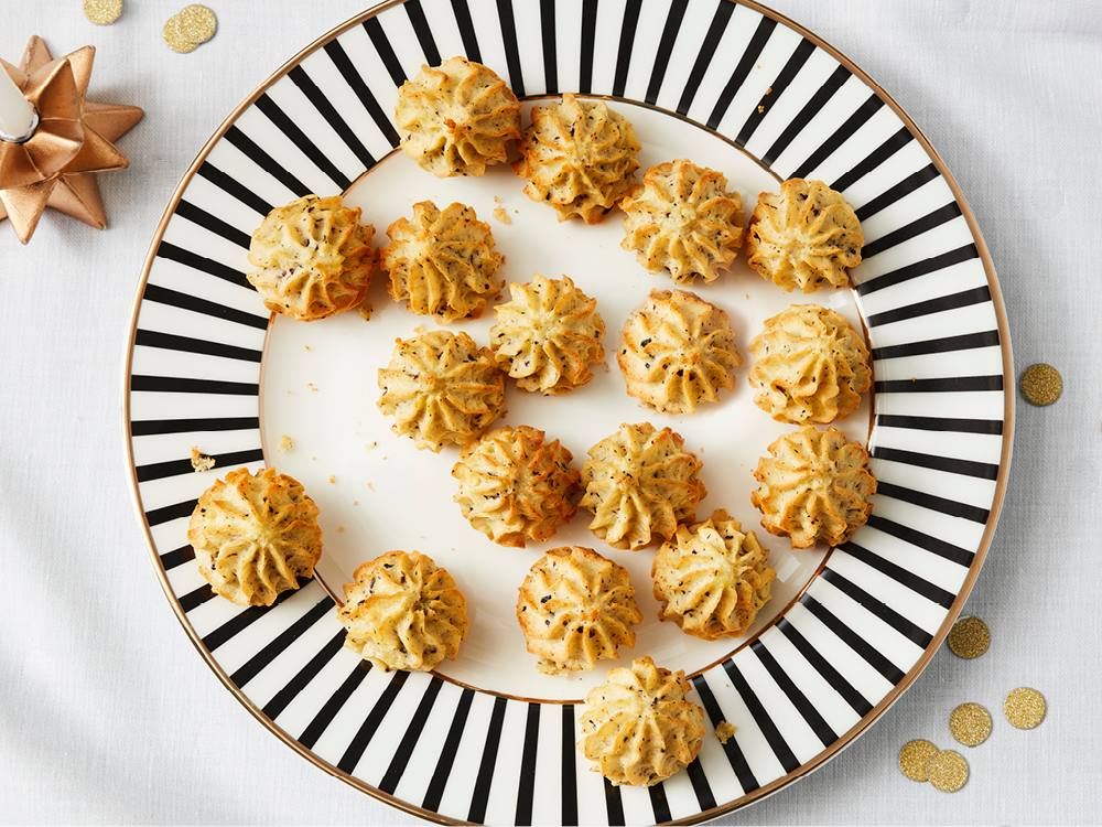 Mashed Potato Puffs | Savory