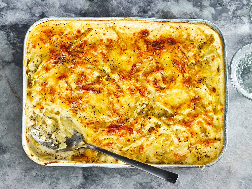 PotatoFennel Gratin Savory