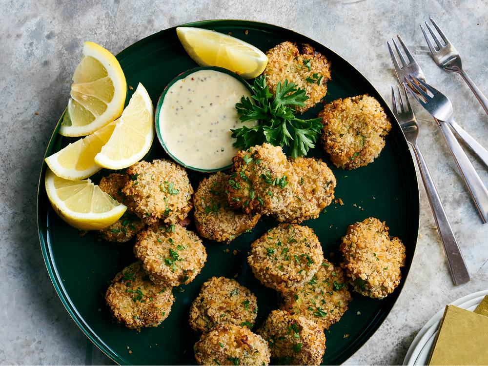 Mini Crab and Shrimp Cakes | Savory