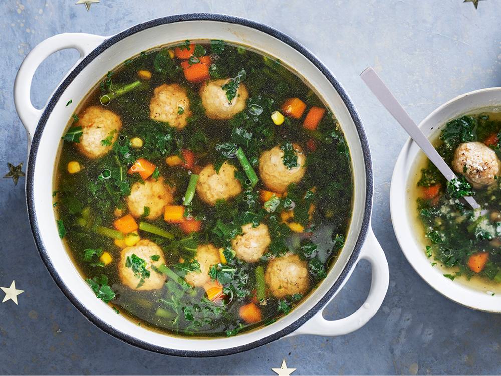 Italian Wedding Soup | Savory