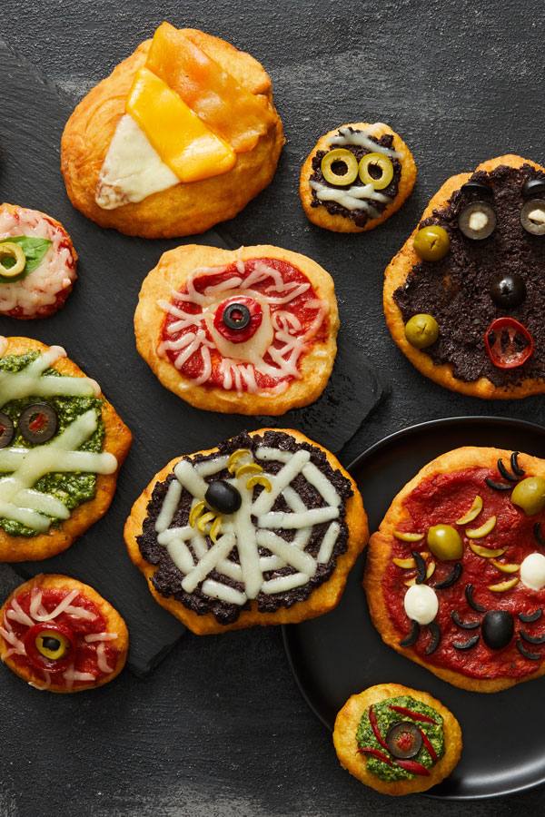 DeLallo® Fright Night Fried Pizza | Savory