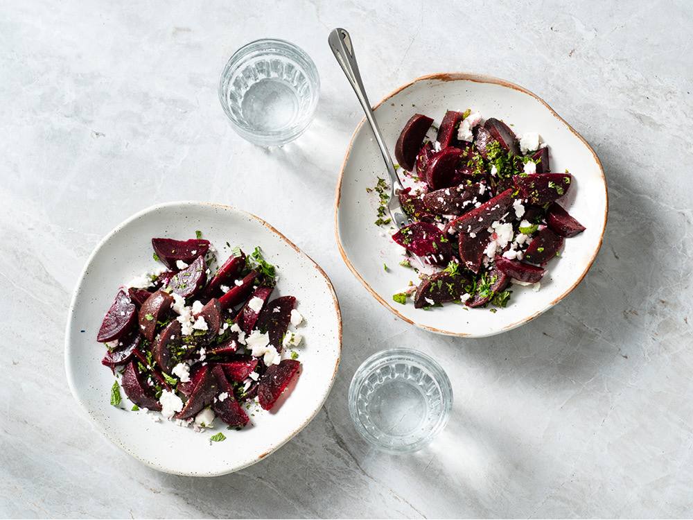Instant Pot Beets with Feta | Savory