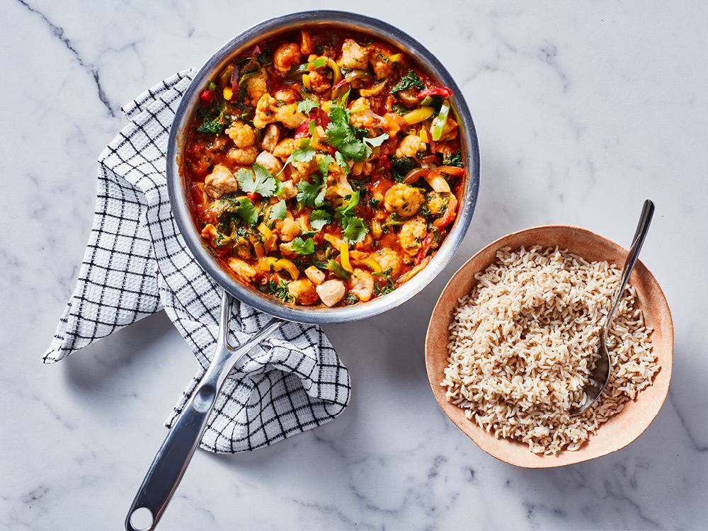 Chicken Tikka Masala with Veggies | Savory