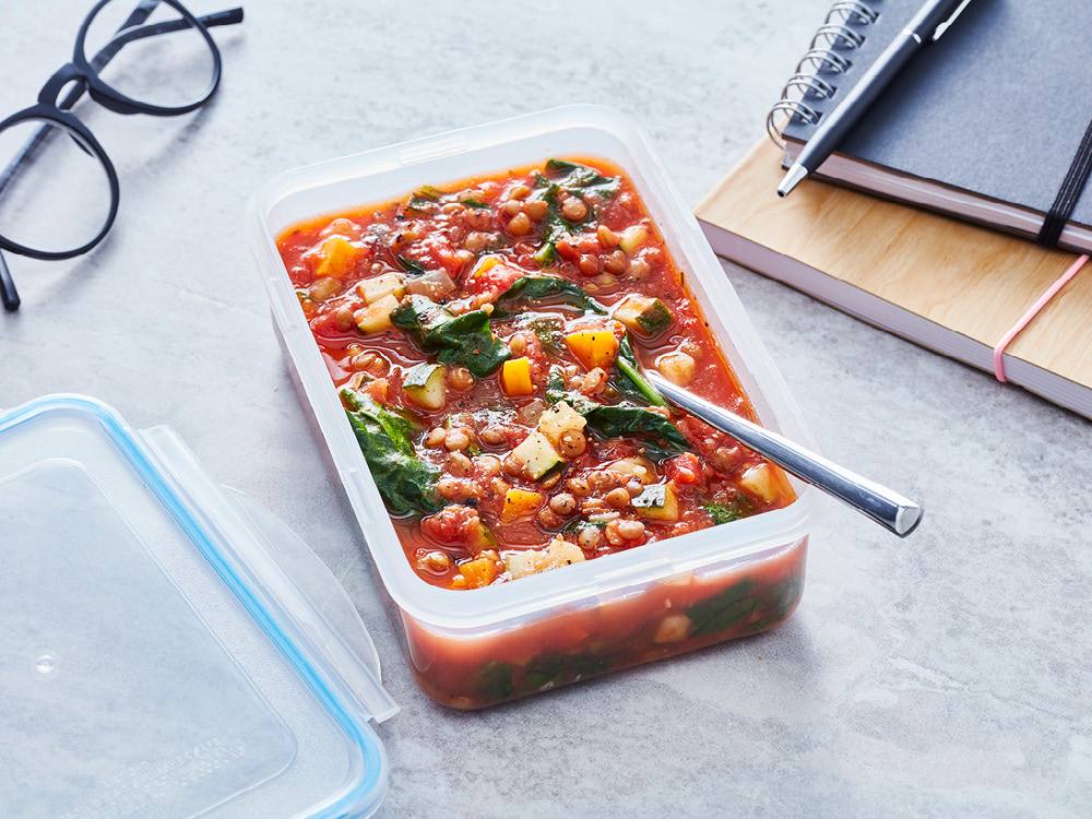 Big-Batch Tomato-Lentil Stew | Savory