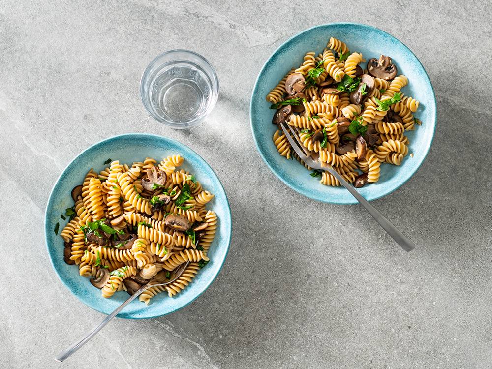 Mushroom Marsala Pasta Savory
