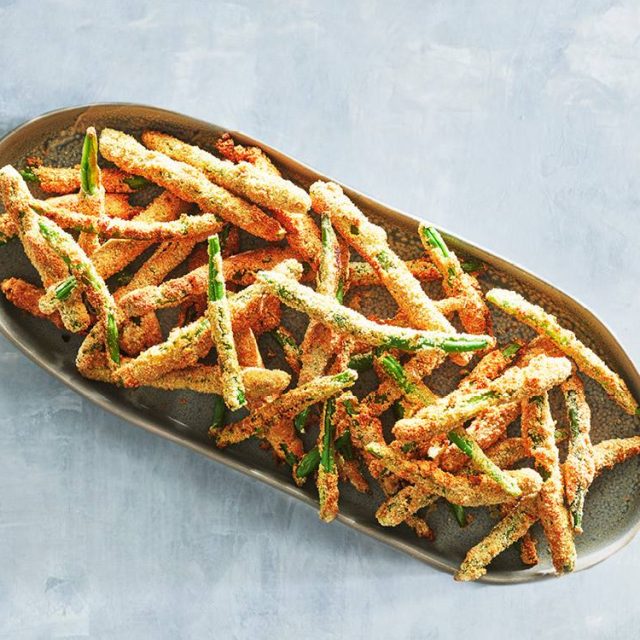 Air Fried Green Bean Fries