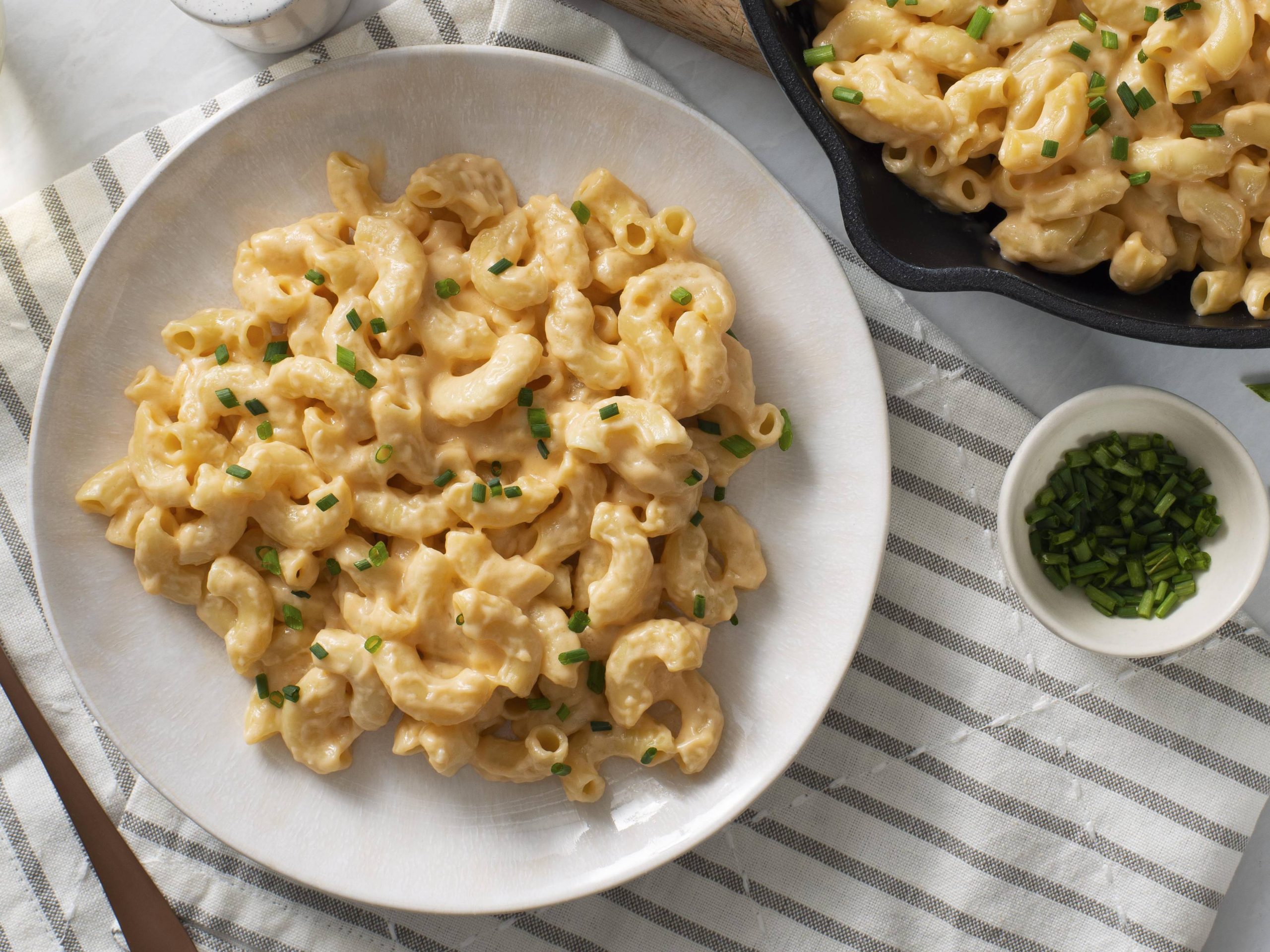Ronzoni® Buttermilk and Chive Mac and Cheese | Savory
