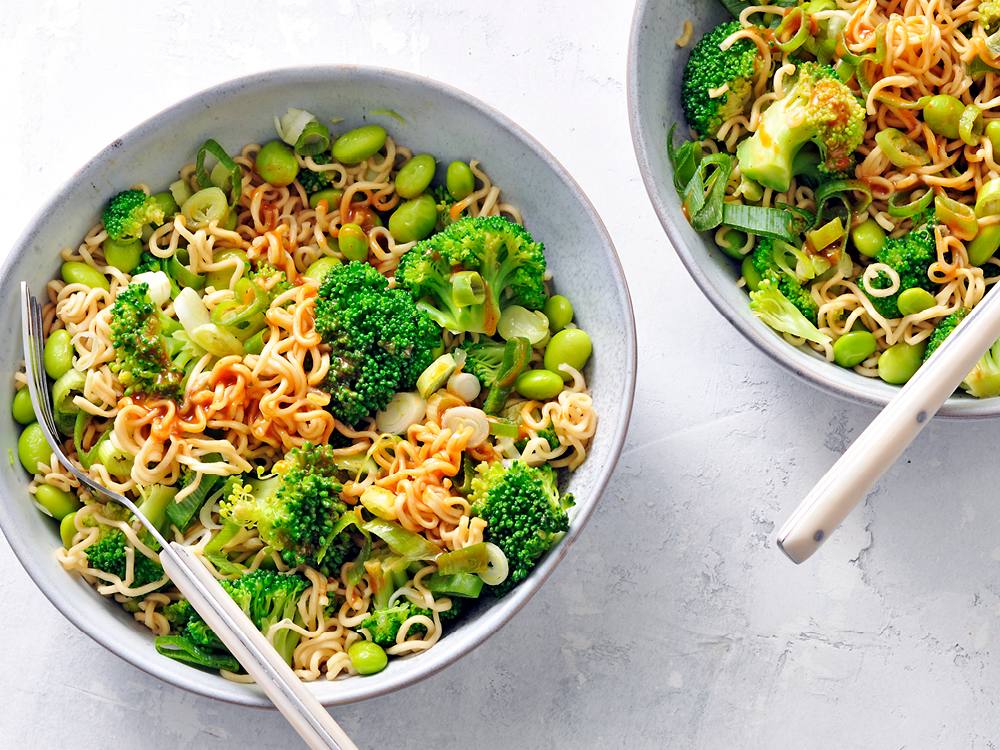 Cold Ramen Noodle Salad | Savory