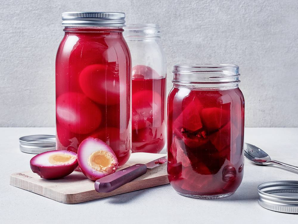 Pickled Beets and Eggs Savory