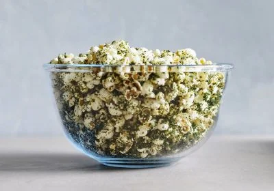 Kale Popcorn