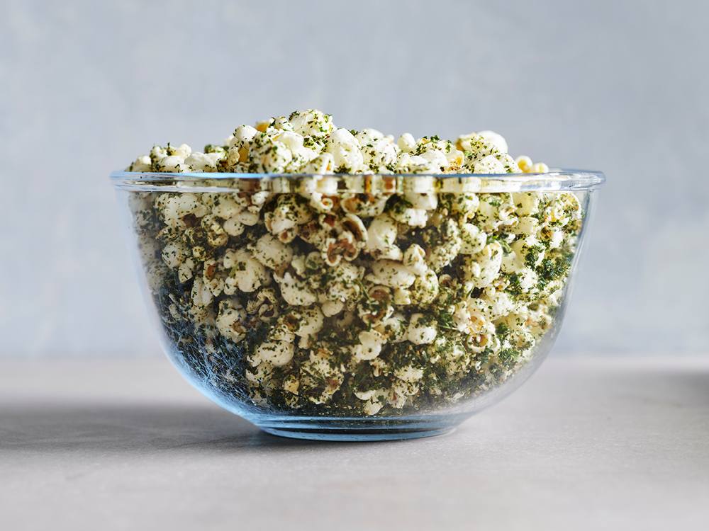 Kale Popcorn | Savory