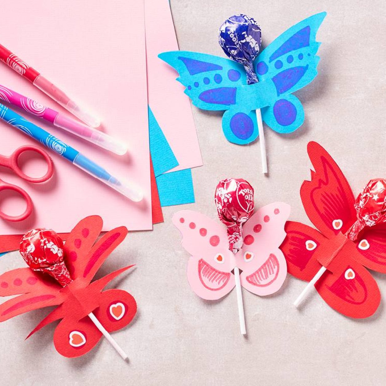 Lollipop Butterflies | Savory