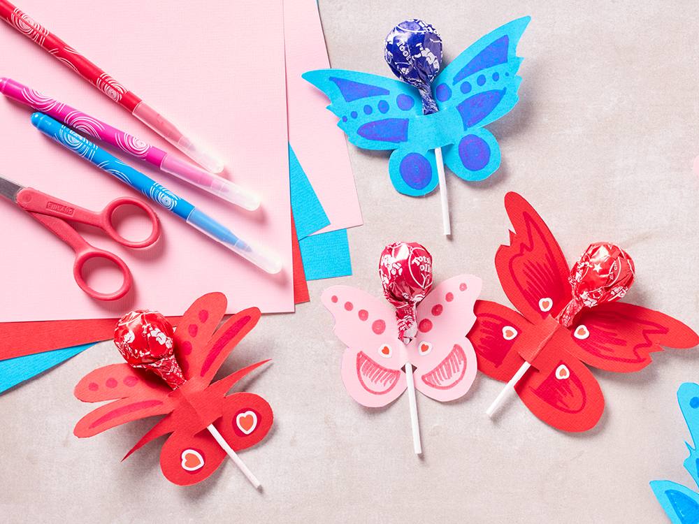 Lollipop Butterflies | Savory