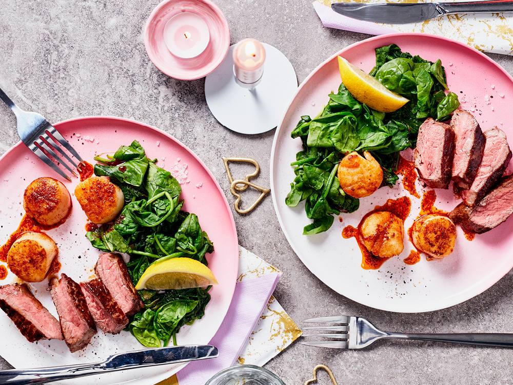 Surf and Turf for Two | Savory