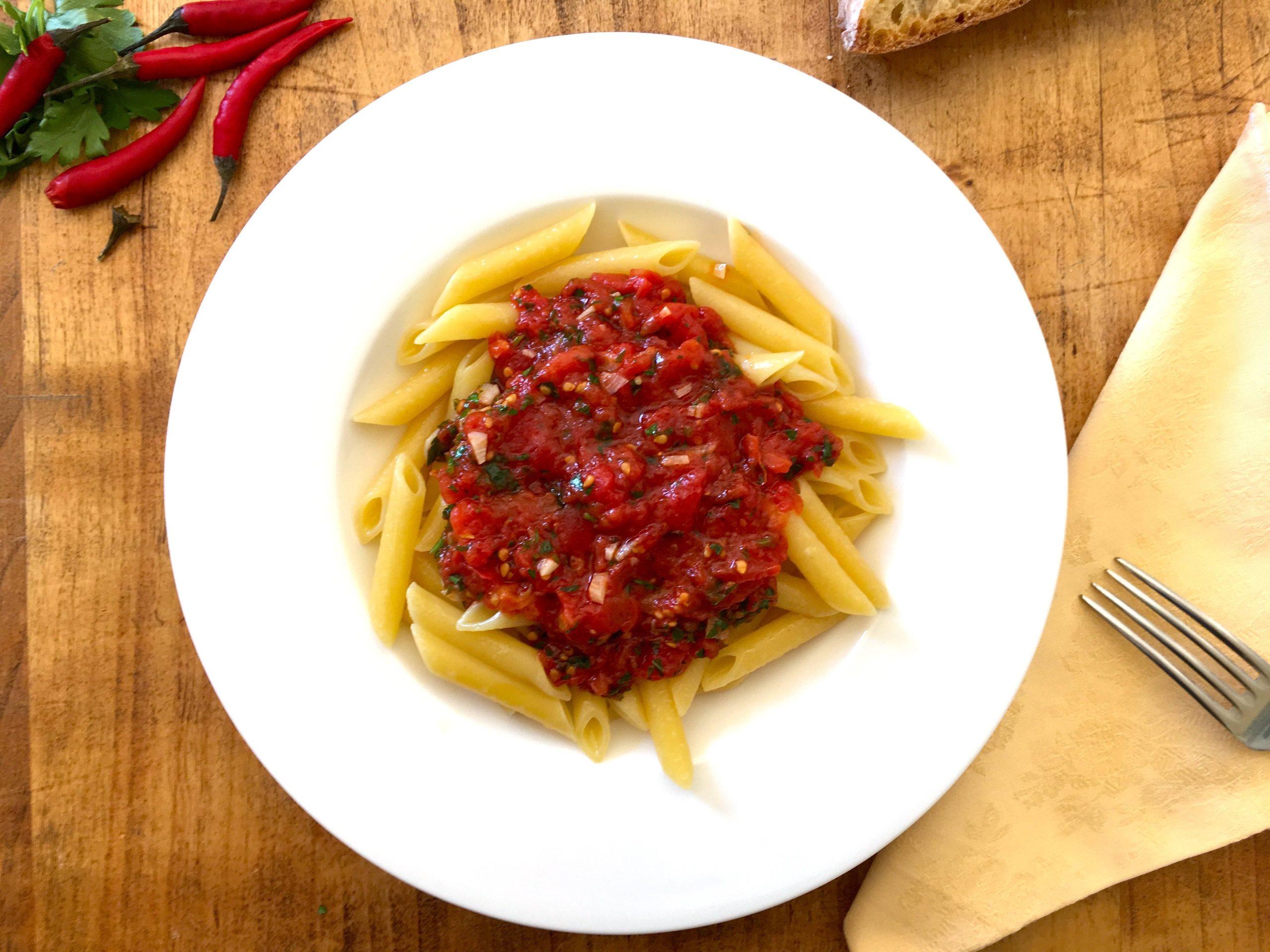 Penne alla Disgraziata (Rogue Penne) | Savory