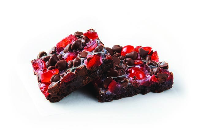 Chocolate Covered Cherry Brownies | Savory