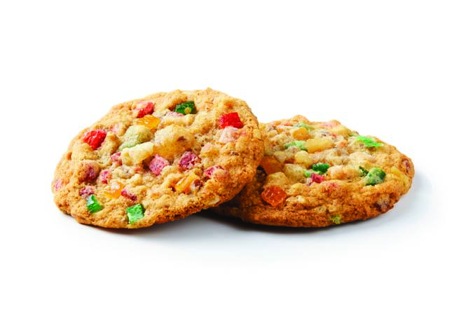 Fruit Cake Cookies | Savory