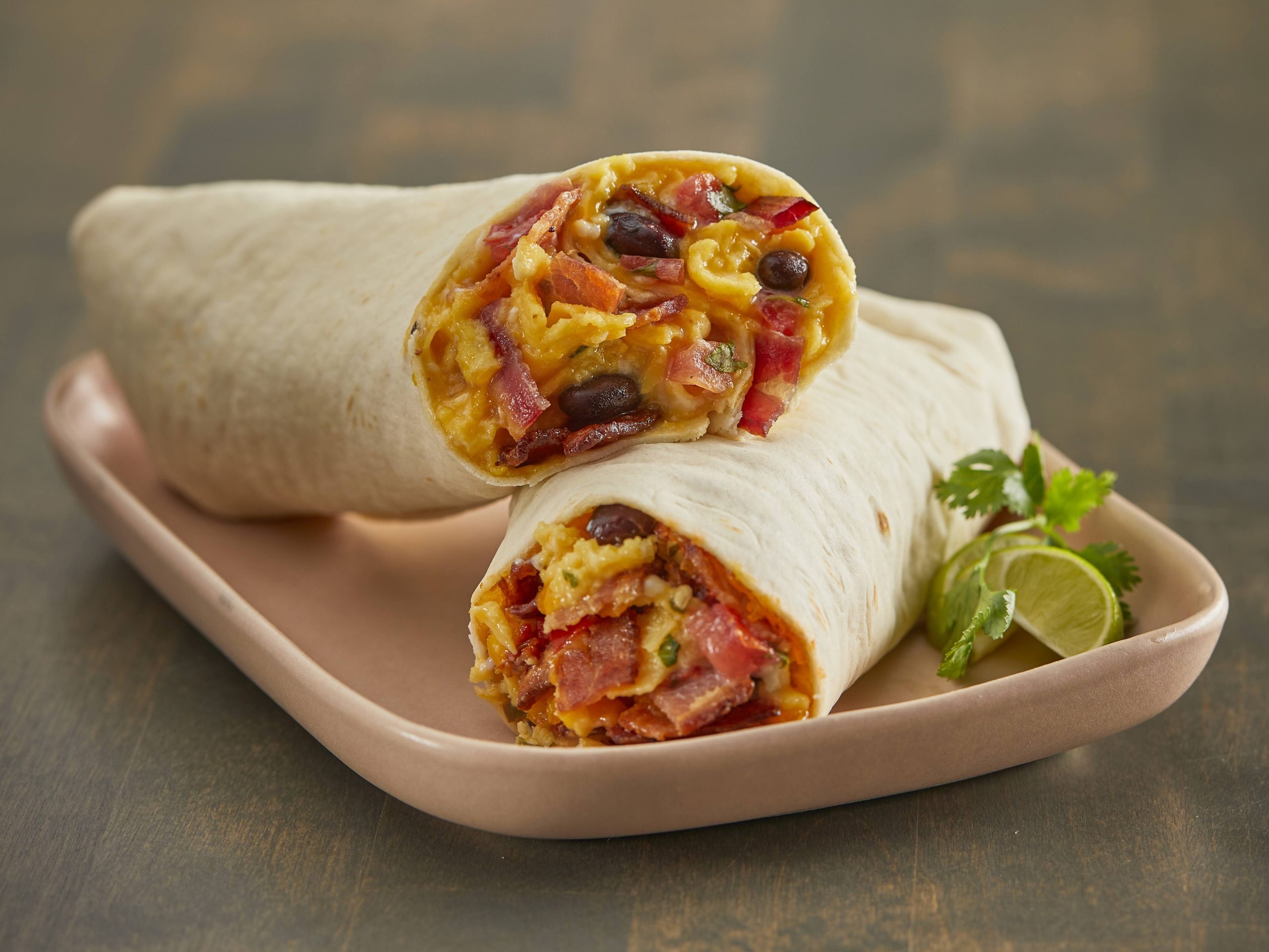 Jones Dairy Farm Make Ahead Breakfast Burritos | Savory