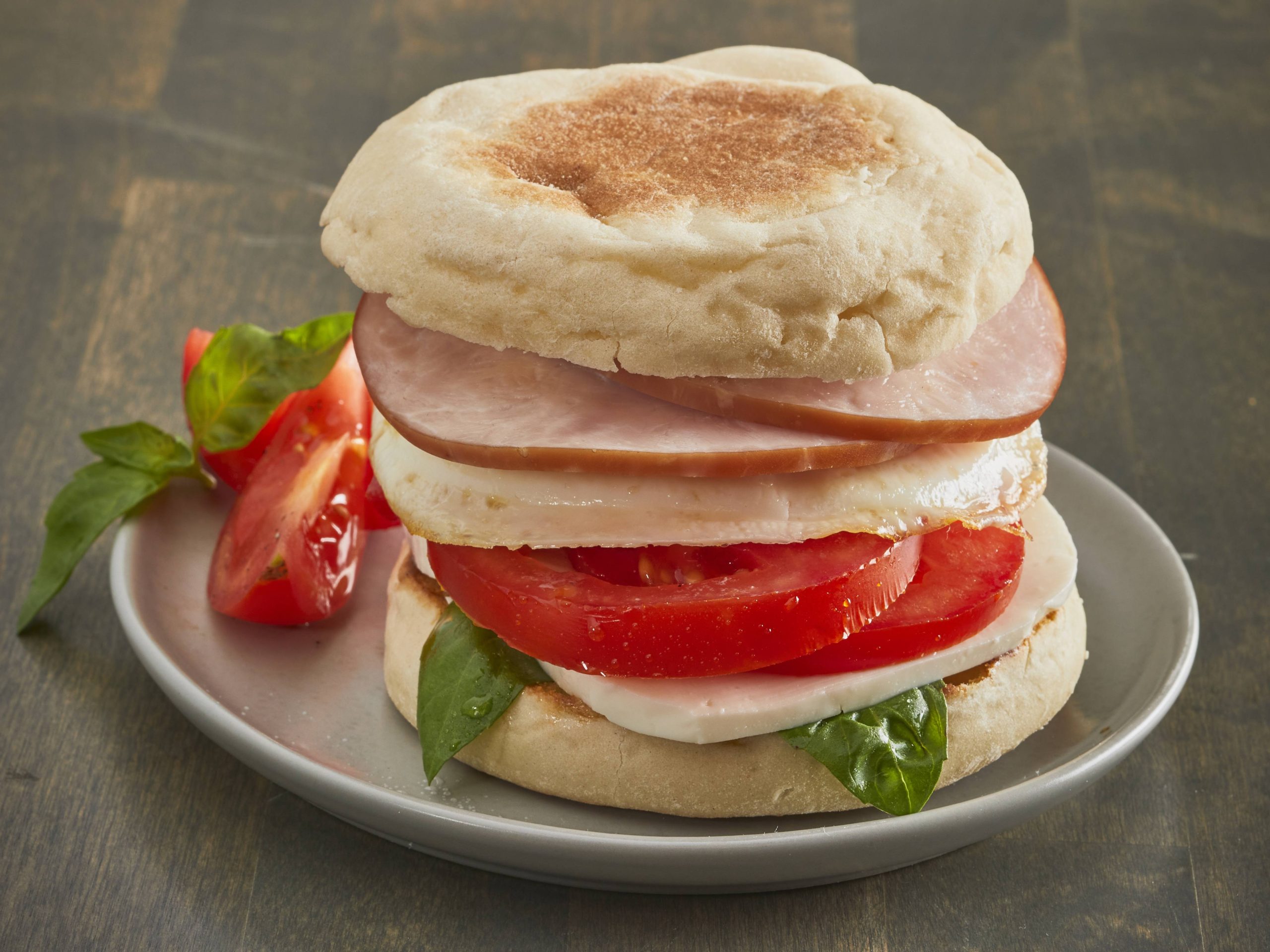 Jones Dairy Farm Caprese Breakfast Sandwich | Savory